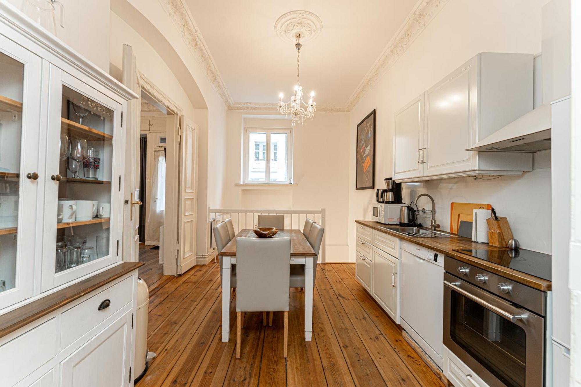 Be In Berlin Apartments Zentral Und Ruhig Fuer Familien Und Geschaeftsreisende In Schoeneberg מראה חיצוני תמונה